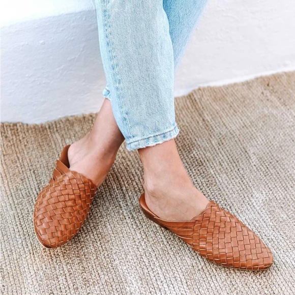 Liberte Prague Woven Leather Mule - Picture 3 of 10